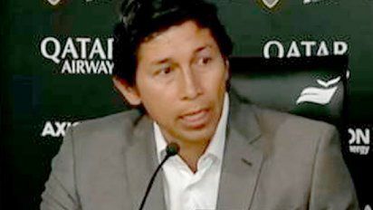 El Patrón Bermúdez le apuntó a Carlos Tevez: 