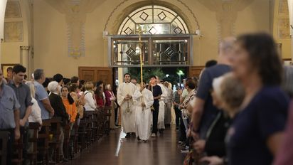 Obispos de la provincia pidieron por