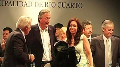 A 10 años de la muerte de Kirchner: las cuatro visitas que hizo a Río Cuarto
