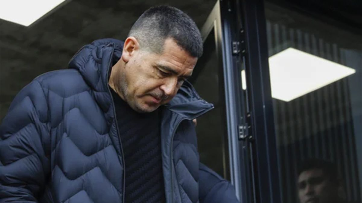 Riquelme, presidente de Boca en la búsqueda de un 9 para el Xeneixe