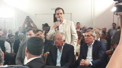 Llamosas habló en el acto del PJ Federal: apoyó la alternativa de un frente lejos de Macri y Cristina