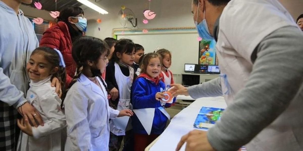 Córdoba: 56 escuelas municipales enseñan robótica y programación