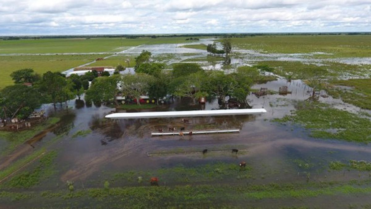 Inundaciones: ya son más de 500 los evacuados en el norte de Santa Fe