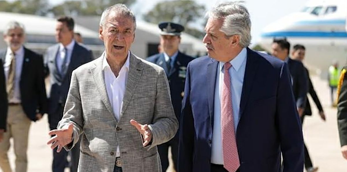 El gobernador Schiaretti recibió al presidente Fernández en el marco de su visita a Córdoba.