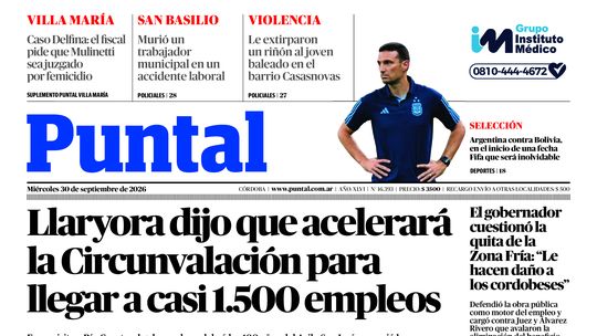 Accedé a la edición digital de Diario Puntal