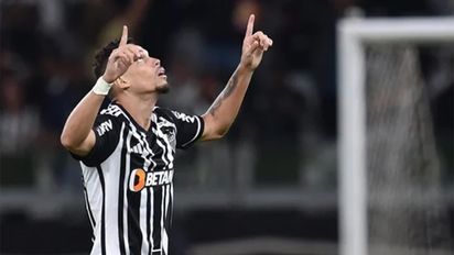 Atlético Mineiro le ganó a Rosario Central y complicó a los rosarinos en la Libertadores