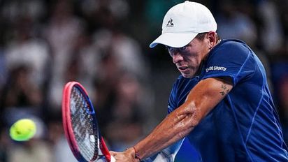 Sebastián Báez debutó con triunfo en el Masters 1000 de Shanghái