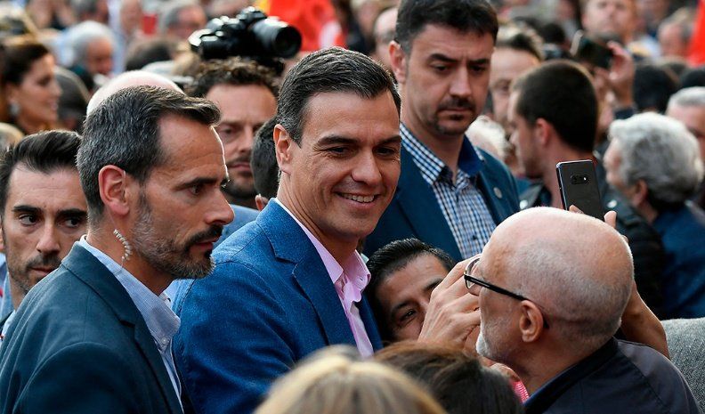 Sánchez e Iglesias acordaron un gobierno de cooperación