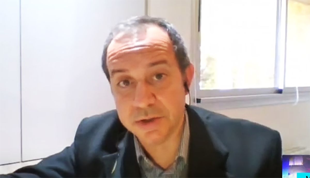 El director del Instituto de Investigaciones Económicas de la Bolsa de Comercio de Córdoba
