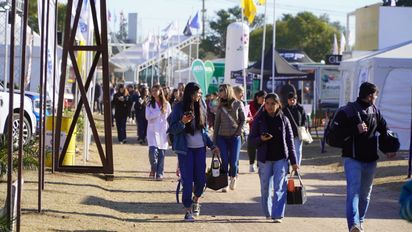 Arrancó la segunda jornada de la 90° Expo Rural local