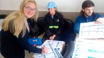 En los dispensarios, abrió la votación del Presupuesto Participativo
