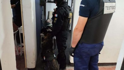 Megaoperativo: detuvieron a una agente que era pareja de un