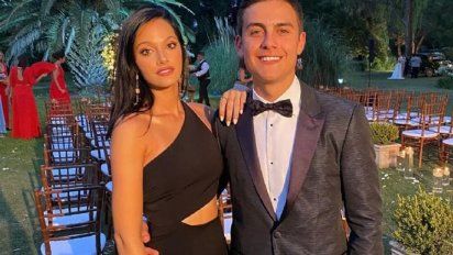 Oriana Sabatini y Paulo Dybala dieron positivo al COVID-19