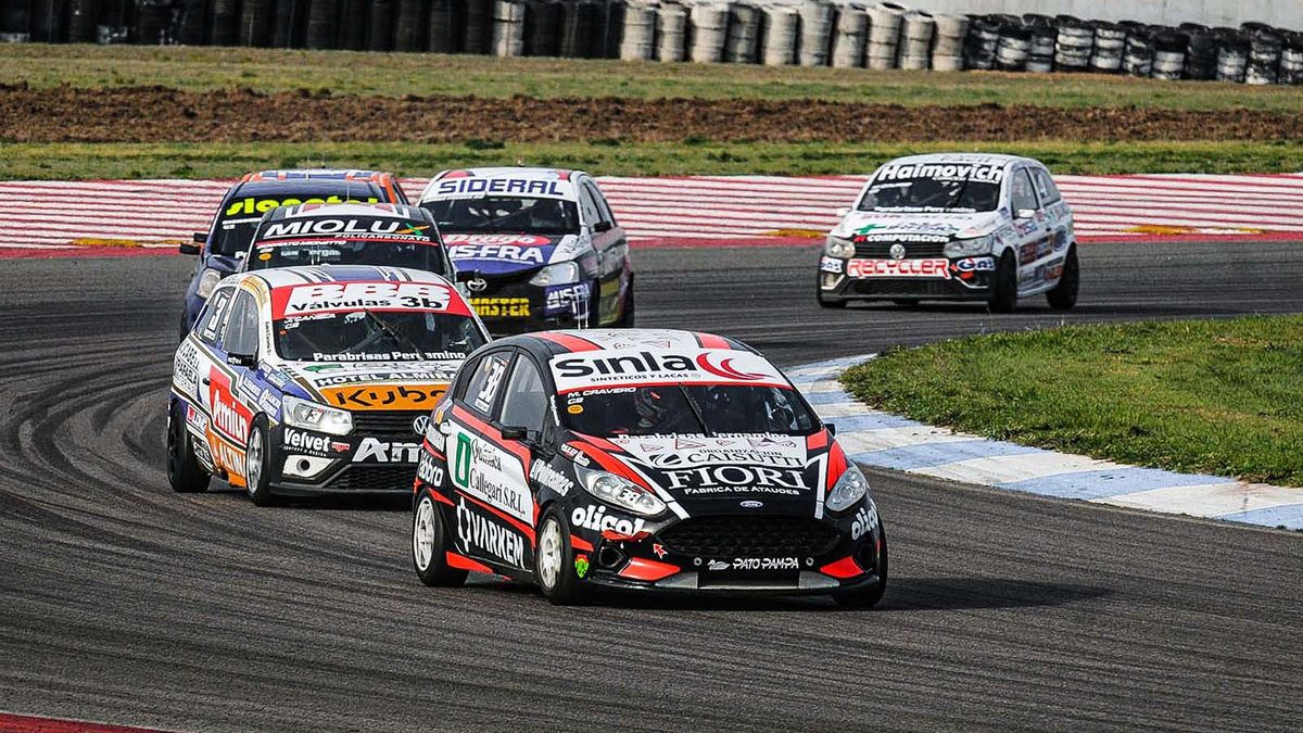 El piloto de Colazo, Matías Cravero, llega como líder del campeonato de la Clase 2 a la décima presentación .