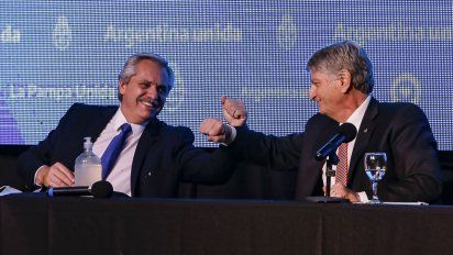 Alberto Fernández dijo que trabaja para