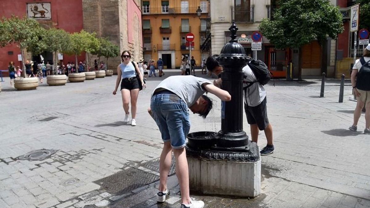 La ola de calor en España provocó en los últimos tres días al menos 84 muertes atribuibles al exceso de temperatura