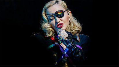 Madonna fue