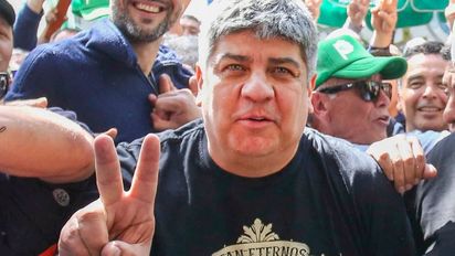 Renunció Pablo Moyano a la CGT por diferencias con los dialoguistas