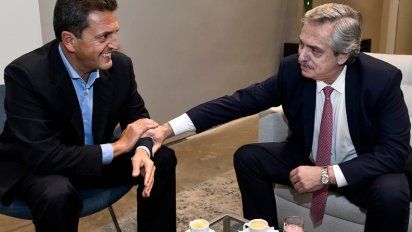 Massa acordó con Alberto Fernández conformar el