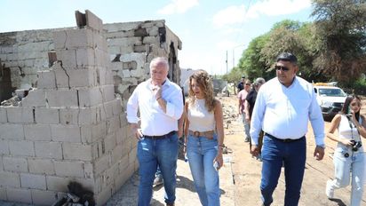 Villa María: la Provincia declaró zona de desastre al sitio afectado por la explosión del gasoducto