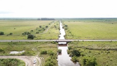 Luego de la ola de calor, llegaron importantes lluvias en la zona núcleo