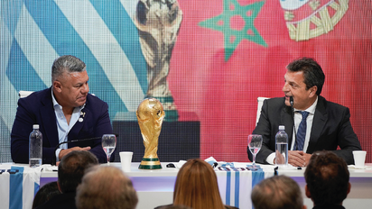 Massa y Tapia celebran la organización del Mundial 2030 con reivindicación al Estado