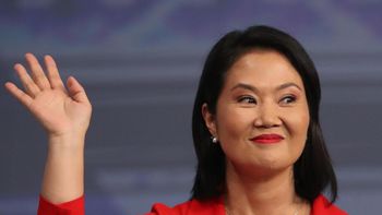 Elecciones en Perú: con el 98.59% procesado, Keiko Fujimori lidera por más del 50%