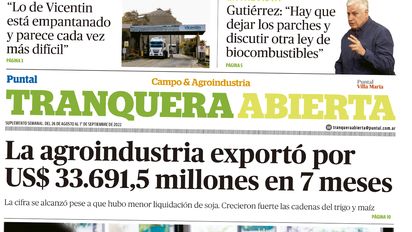 Mirá el suplemento Tranquera Abierta de este viernes