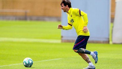 Lionel Messi subió un posteo por el Día de la Bandera