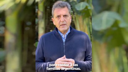 Massa anunció medidas y beneficios para las familias argentinas