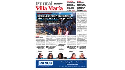 Accedé a la edición impresa de Diario Puntal Villa María