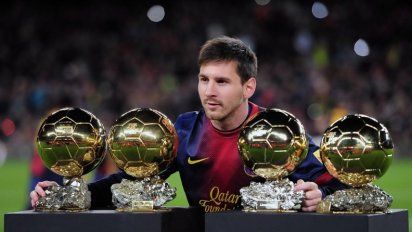 Los candidatos al Balón de Oro