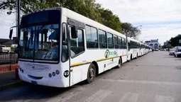 amplian linea de transporte hasta los sabados por los cursillos de ingreso en la unvm