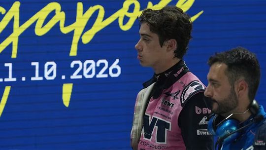 Colapinto: Espero revertir este momento malo que estoy pasando Colapinto: Espero revertir este momento malo que estoy pasando