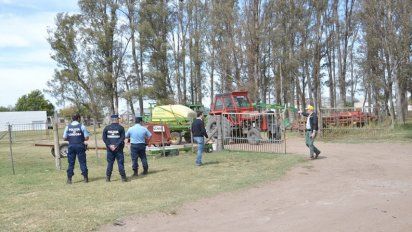 Ucacha: acordaron con el último comerciante para liberar terrenos usurpados del FFCC