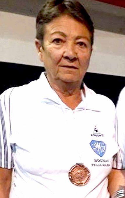 Yolanda Mir jugó 10 provinciales y ganó 9. Fue campeona argentina. 