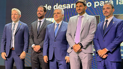 Llaryora pidió que inversiones del Rigi apunten a proveedores locales