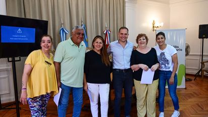 Recibieron su certificado por participar del Taller de Memoria ÁgilMente