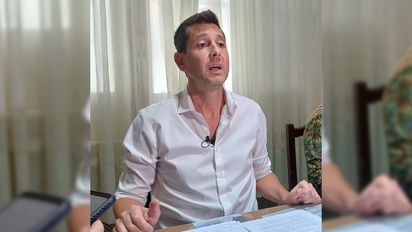 El candidato a intendente Gonzalo Parodi respaldó las declaraciones del Presidente de Estudiantes sobre la falta de condiciones en la ciudad: