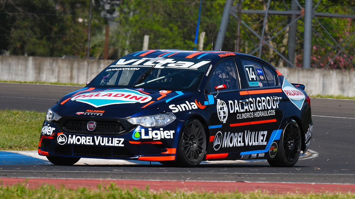 Fabián Yannatuoni marcó la pole position de la Clase 3 en Concordia