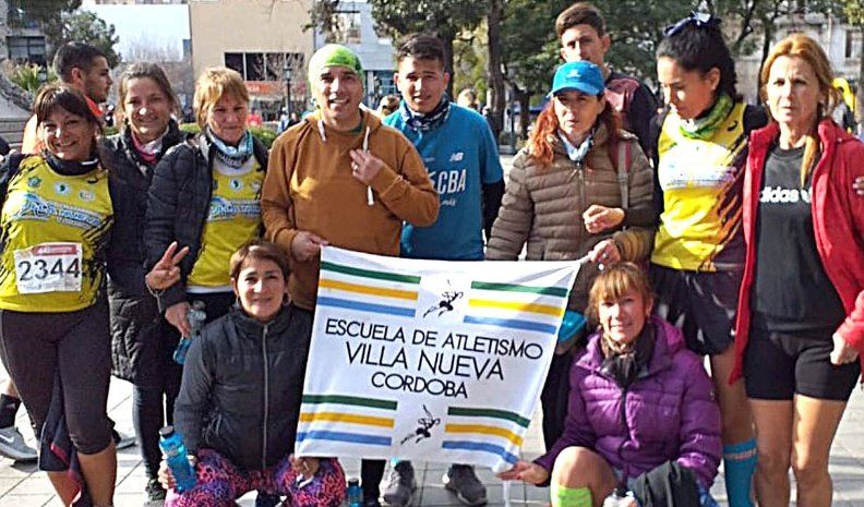 Intensa actividad de los alumnos de ciclismo y atletismo de Raúl Suppo