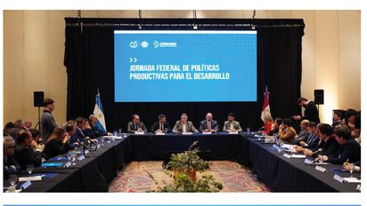 Córdoba fue sede de la Jornada Federal de Políticas Productivas