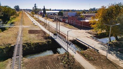 Córdoba y Estación Juárez Celman se unen por una ciclovía de 1.600 metros