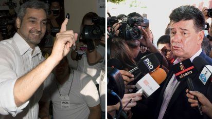El oficialista Abdo Benítez se imponía en las presidenciales de Paraguay
