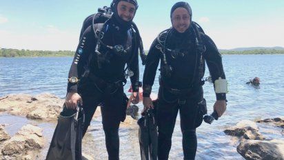 El buceo, una alternativa recreativa que crece en la región