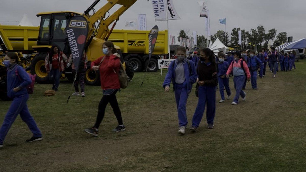 La Expo Rural de Río Cuarto reúne el potencial del campo y la industria.