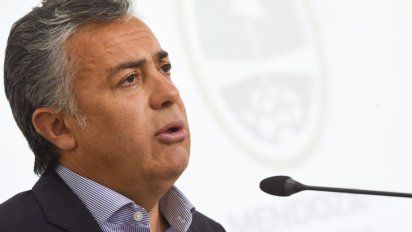 Según Cornejo, el kirchnerismo bloquea un acuerdo nacional