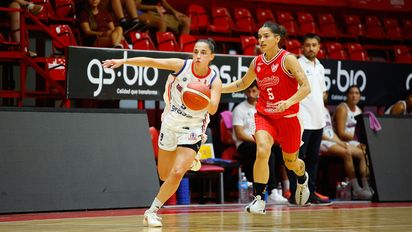 Gorriones volvió a sonreír en la Liga Nacional Femenina
