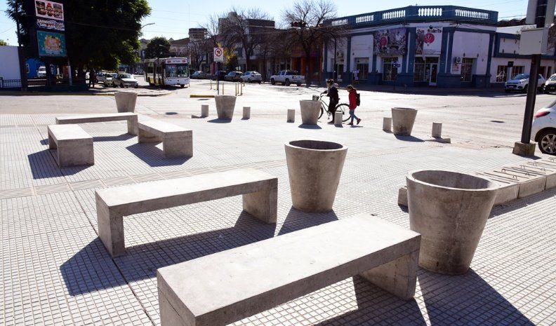 Las obras ya están en marcha. Gill estimó que en dos meses estarán listas.