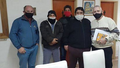 Malestar del intendente de Las Vertientes con dirigentes de ATE